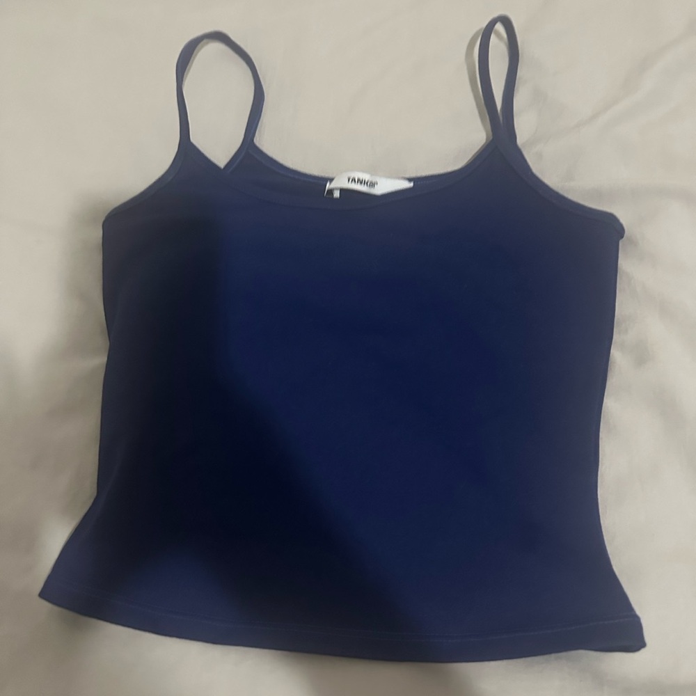 Tankair Studio Tank Size XS Blue